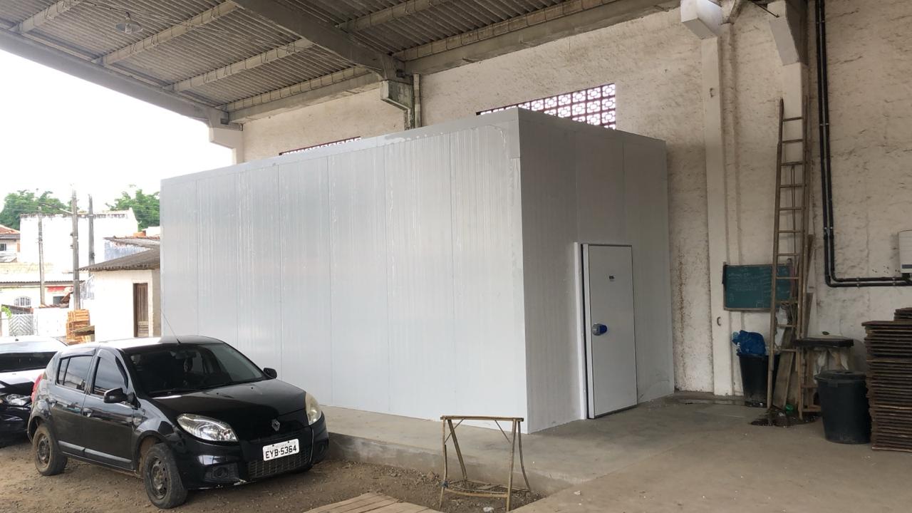 Rack de refrigeração comercial